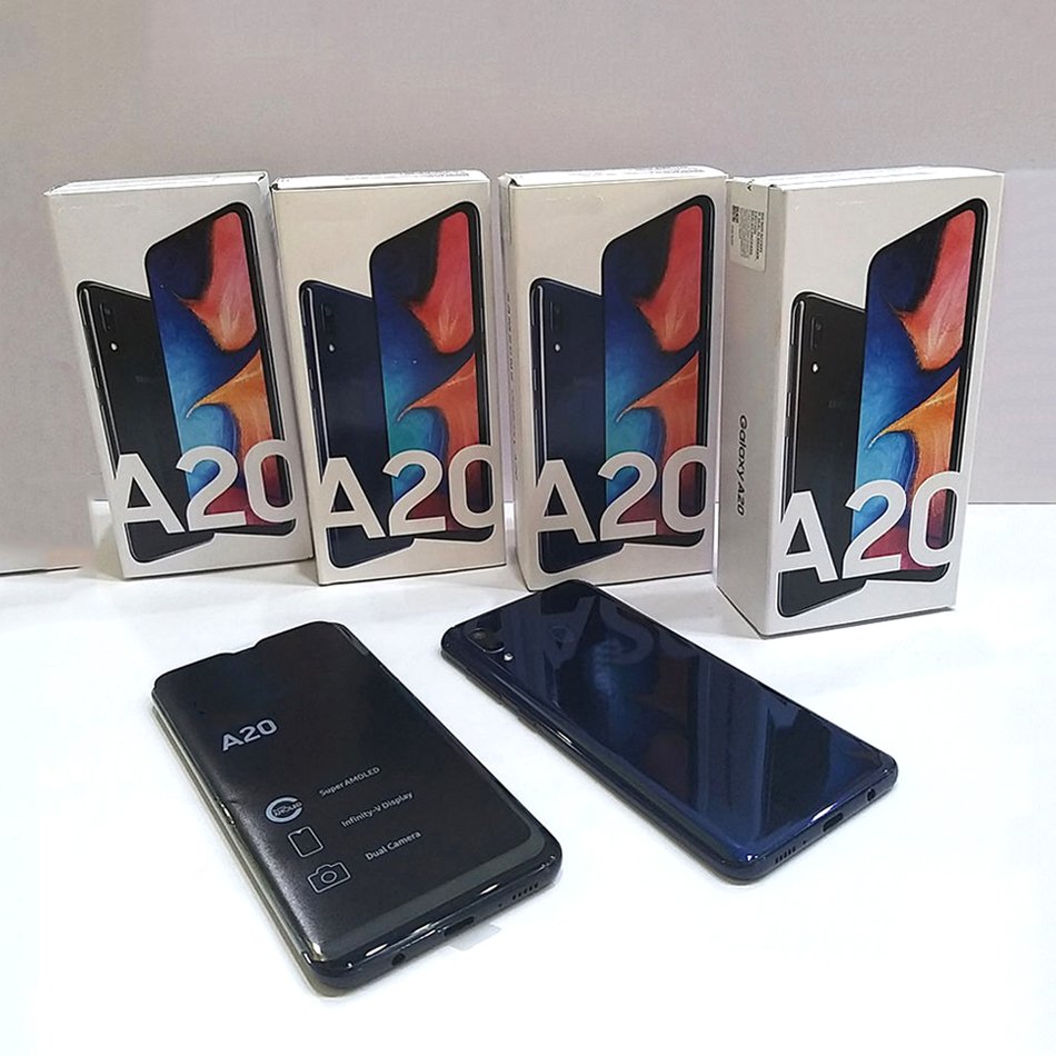 mobile phones A20 32GB/64GB smartphone celulares Dual SIM Android A12 A13 A21 A30 cellphone wholesale telefonos phone